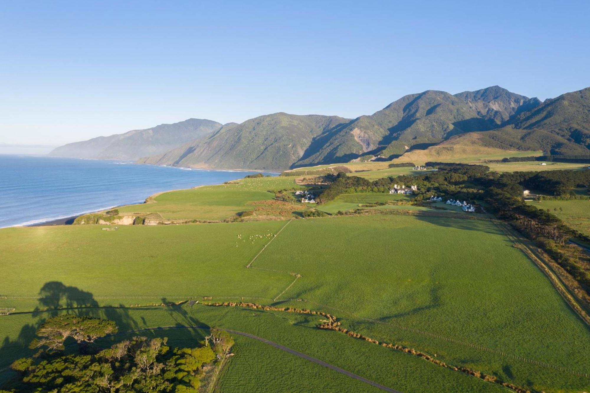 Wharekauhau Country Estate Villa Wairarapa Luaran gambar