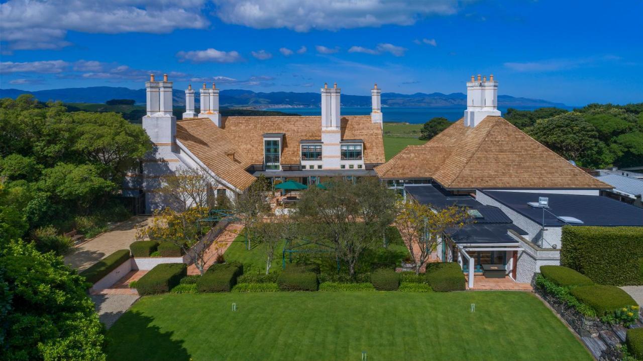 Wharekauhau Country Estate Villa Wairarapa Luaran gambar